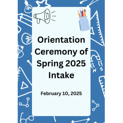Orientation Ceremony 