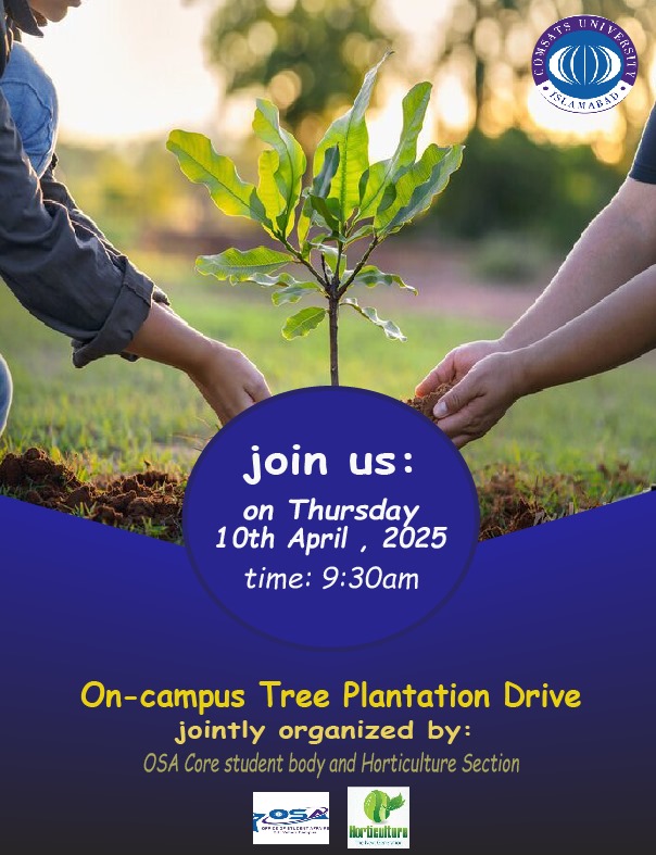 Tree Plantation Drive 