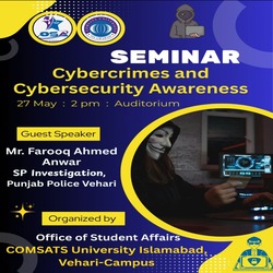 
Cybercrimes and Cybersecurity Awareness