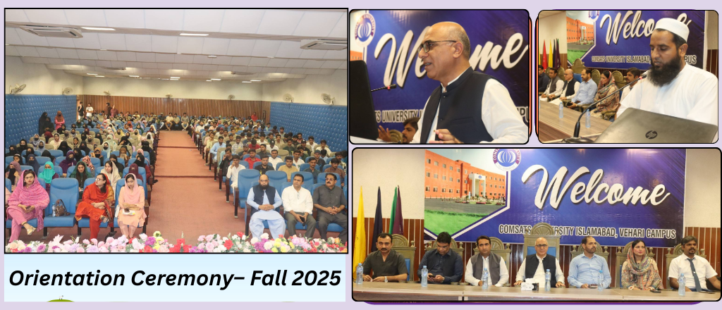 Orientation Ceremony– Fall 2025